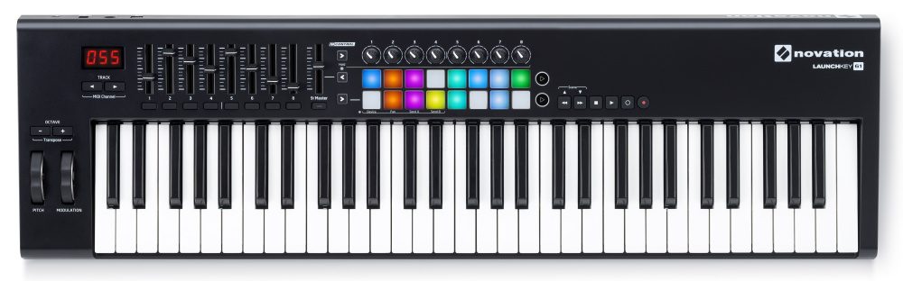 Изображение NOVATION LAUNCHKEY 61 MK2 Миди-клавиатура