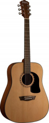 Изображение Washburn AD5 акустическая гитара, форма корпуса Dreadnought, цвет натуральный