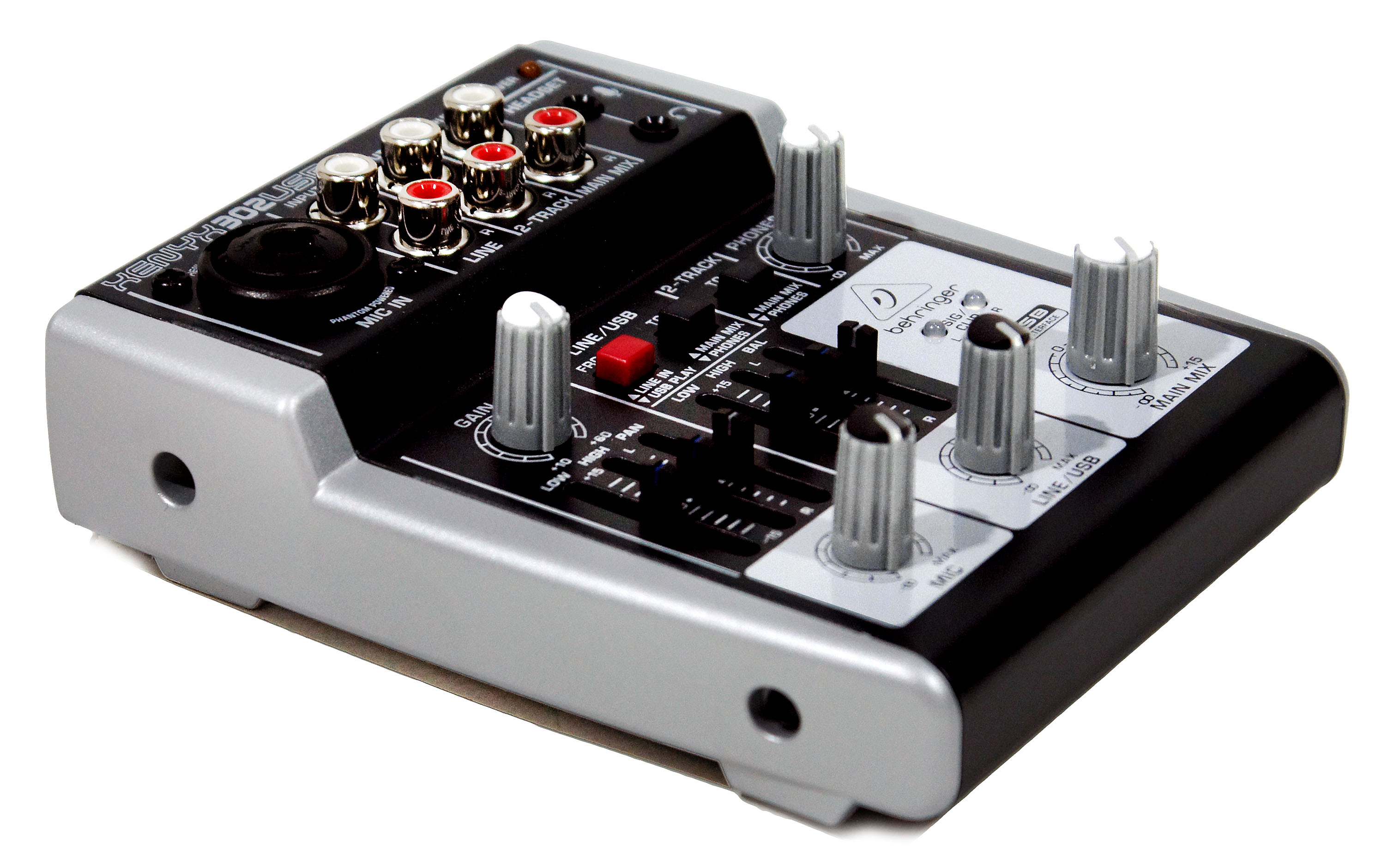 Изображение BEHRINGER XENYX 302USB Микшерный пульт