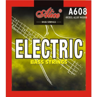 Изображение ALICE A608(4)-M 045-105 Комплект струн для бас гитары