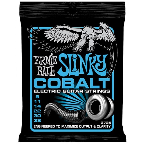 ERNIE BALL 2725 008-038 Струны для эл.гитары Изображение ERNIE BALL 2725 008-038 Струны для эл.гитары