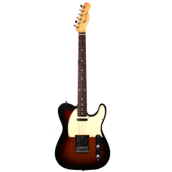 Изображение Photogenic Telecaster Электрогитара б/у, SS, Sunburst, белый пикгард, made in China