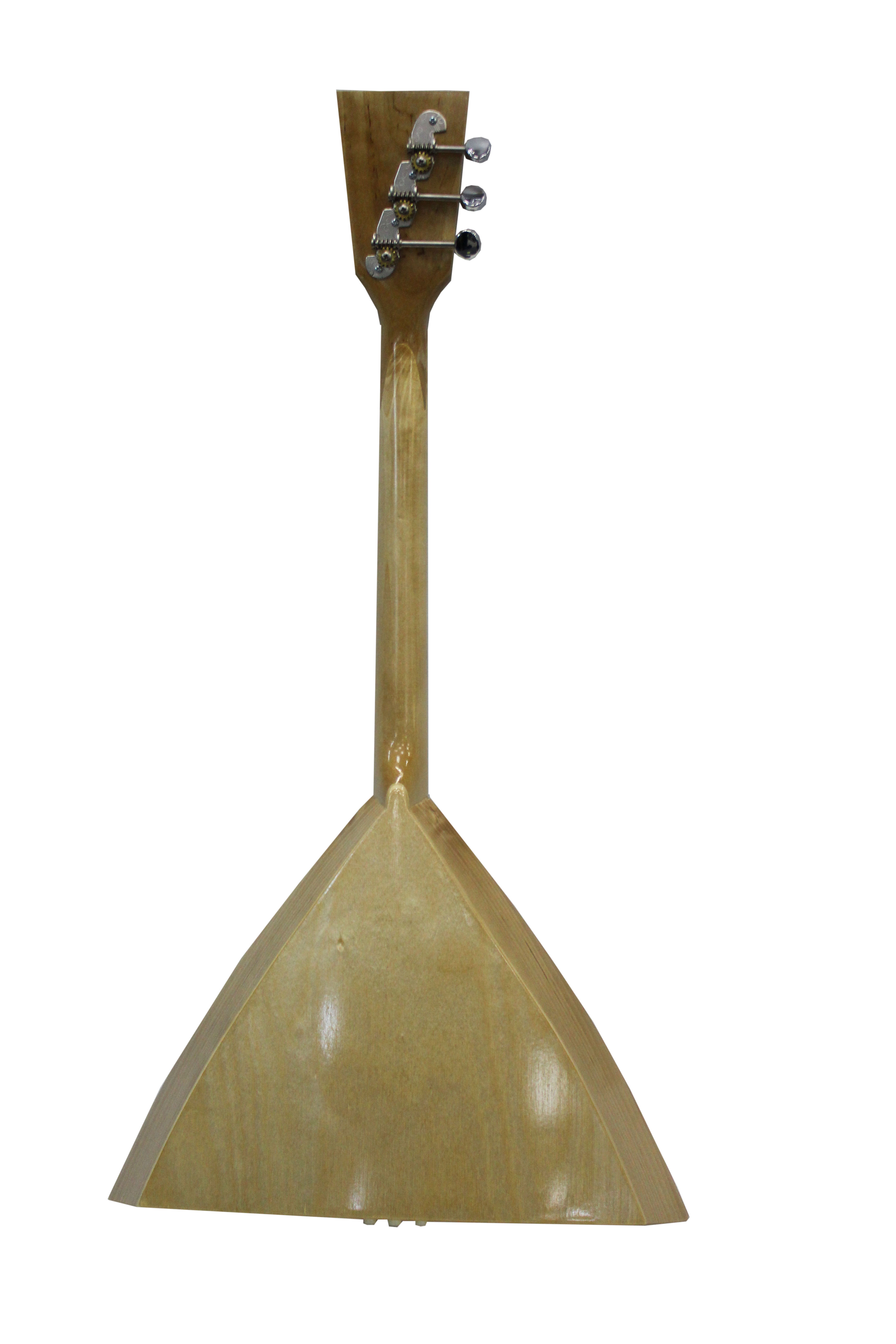 Изображение БАЛАЛАЙКЕРЪ SBF-F2 Балалайка трёхструнная уменьшенная с рисунком "Весёлый футболист"