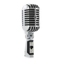 Изображение SHURE 55SH SERIESII динамический кардиоидный вокальный микрофон с выключателем
