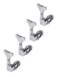 Изображение METALLOR MHB-02-CR-4L Колки дя бас-гитары, 4л, Chrome