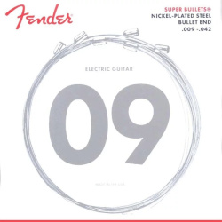FENDER 3250L 009-042 Струны для электрогитары  Изображение FENDER 3250L 009-042 Струны для электрогитары