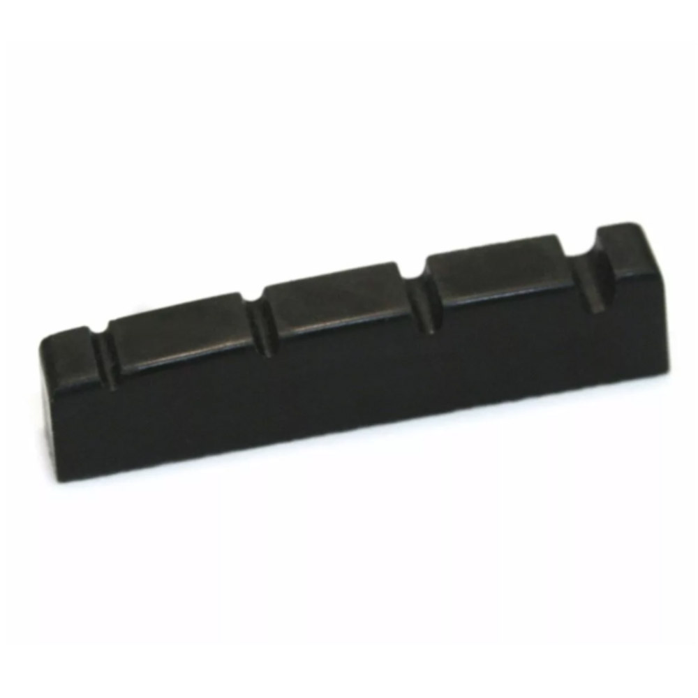 Изображение PARTS NT042BK Порожек верхний для электрогитары, графитовый 