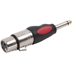 Изображение XLR(F)-JACK(M) SOUNDKING CXA004 переходник 