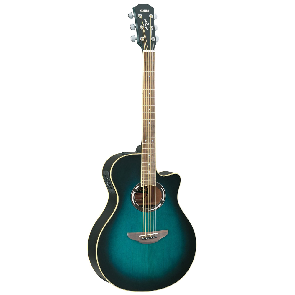 YAMAHA APX-500(II) OBB Электроакустическая гитара Oriental Blue Burst Изображение YAMAHA APX-500(II) OBB Электроакустическая гитара Oriental Blue Burst