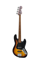 Изображение Bosstone SEG B-JB 4 SB Бас гитара электрическая, 4 струны цвет санберст