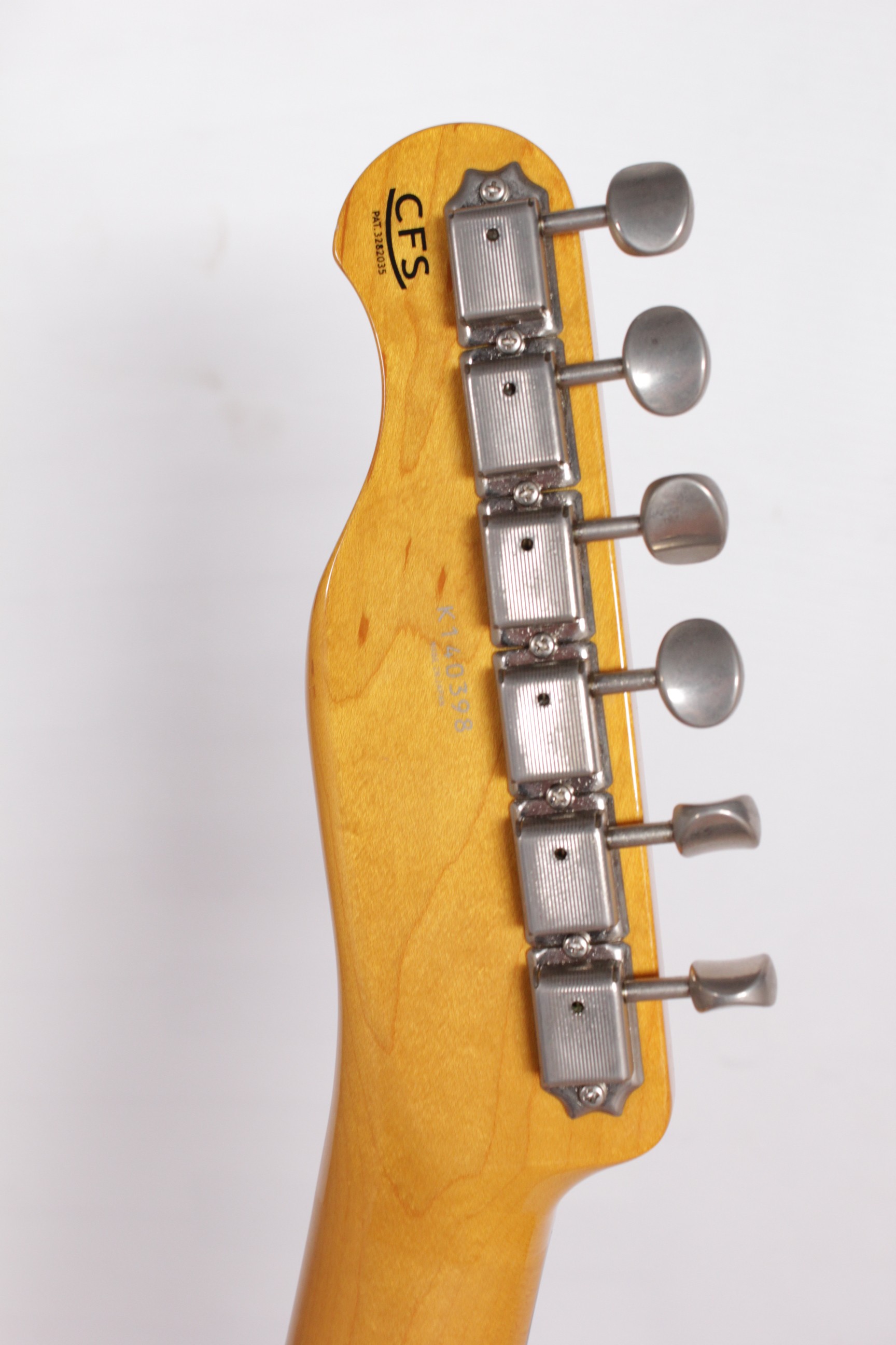 Изображение COOLZ Telecaster Электрогитара Б/У, sn: K140398, черный, HH, релик