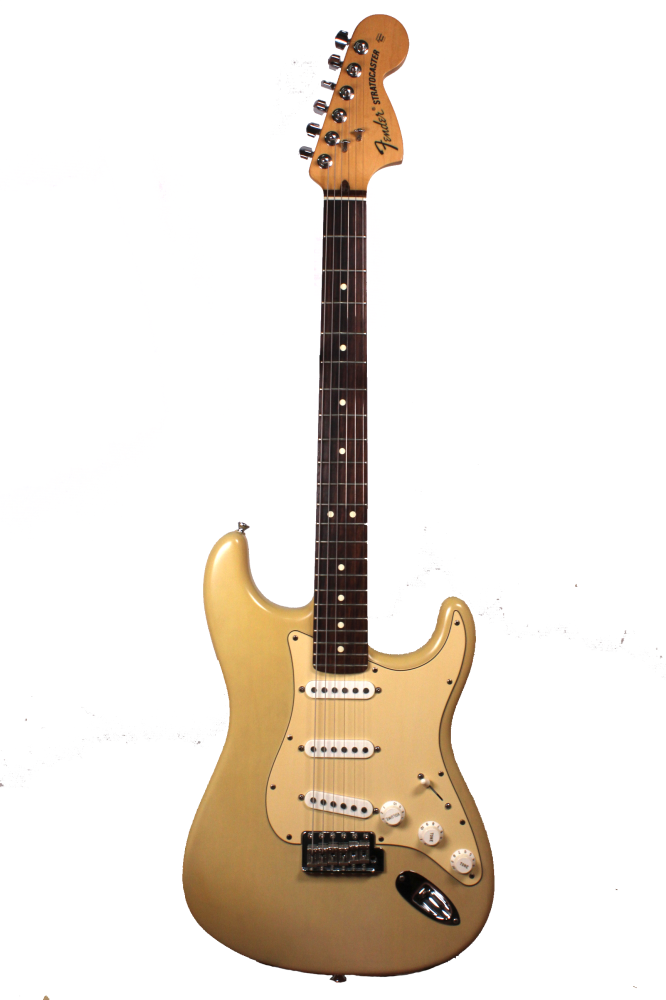 Изображение Fender American Stratocaster Highway One USA 2006 Электрогитара б/у, s/n Z6252932, SSS, винтажный бе