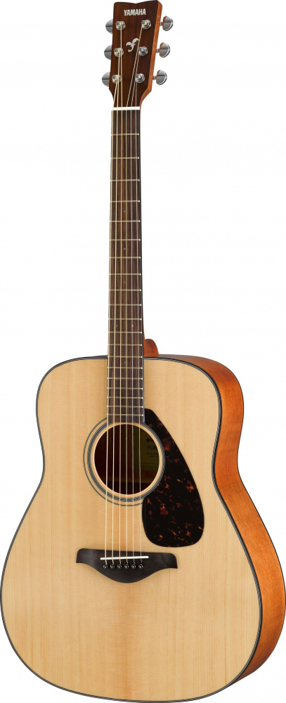 Изображение YAMAHA FG800MN Акустическая гитара , цвет Natural, гриф Нато, бридж Палисандр, колки Литые хром