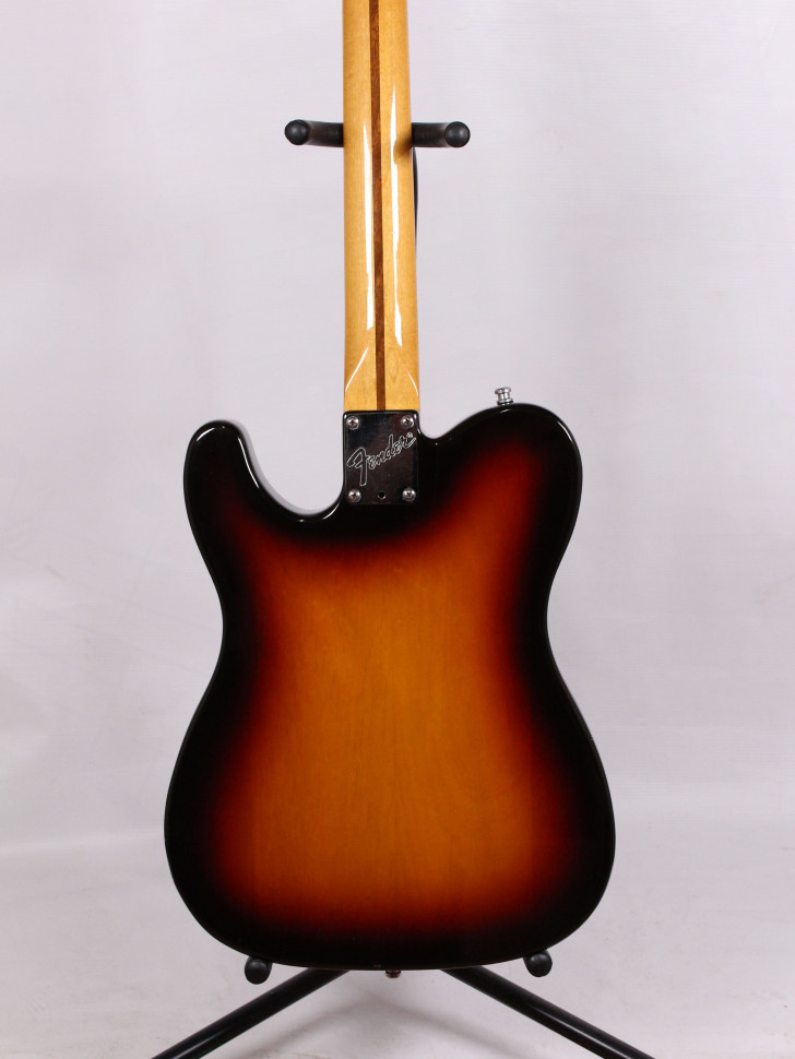 FENDER USA TELECASTER 1984 Электрогитара б/у, s/n E320121, tobacco burst, белый пикгард Изображение FENDER USA TELECASTER 1984 Электрогитара б/у, s/n E320121, tobacco burst, белый пикгард