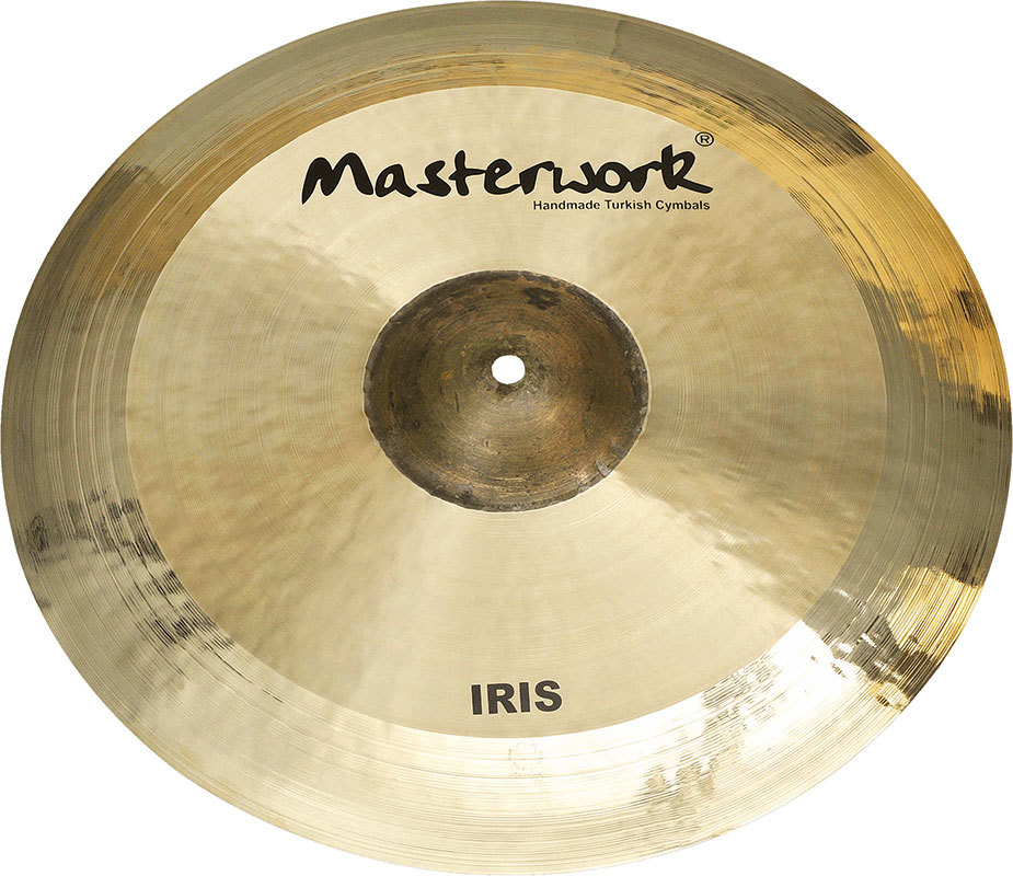 Изображение MASTERWORK I16MC 16" Тарелка Medium Crash IRIS