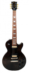 Изображение Gibson Les Paul LPM 2015 Электрогитара, коричневый, система автонастройки, 