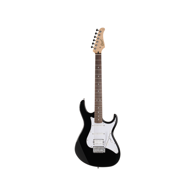 Cort G200-BLK G Series Электрогитара, черная Изображение Cort G200-BLK G Series Электрогитара, черная