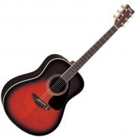 Изображение YAMAHA LLX6A BROWN SUNBURST Электроакустическая гитара