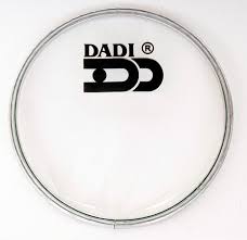 Изображение DADI DHT20 Пластик 20" для барабана, прозрачный
