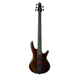 Изображение IBANEZ GSR205B-WNF электрическая бас-гитара, 5-струнная модель натурального цвета