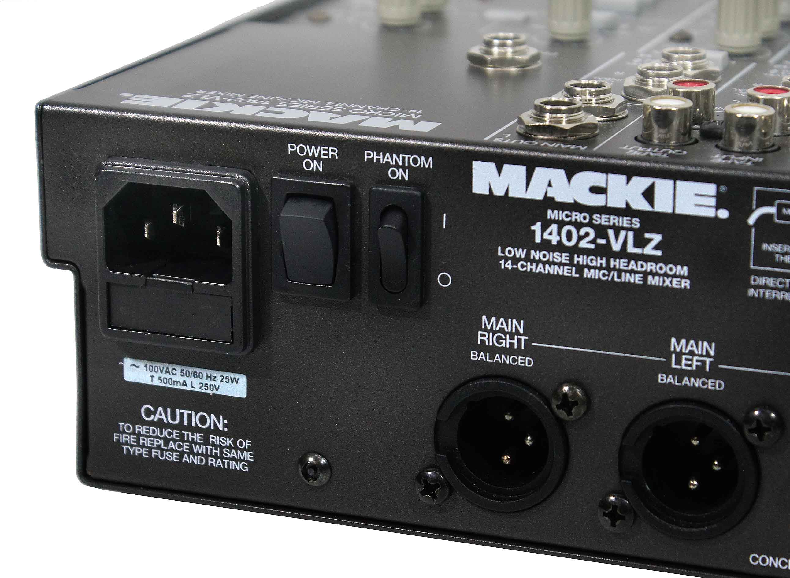Изображение Mackie Mackie 1402-VLZ Аналоговый микшер Б\У, 110V, Докомплектован Трансформатором
