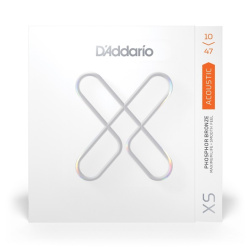 D'ADDARIO XSABR1047 Струны для акустической гитары 010-047 Изображение D'ADDARIO XSABR1047 Струны для акустической гитары 010-047