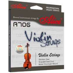 Изображение ALICE A706 Струны для скрипки