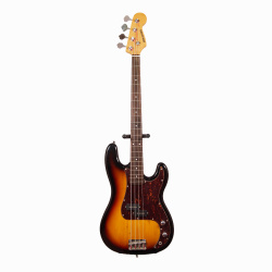 Изображение Selder Prescision Bass Бас-гитара Б/У, sunburst, черепаховый пикгард