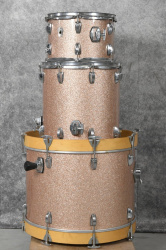 Изображение LUDWIG Pink Sparkle 1989-1990 Monroe N.C. USA Ударная установка б/у, s/n 3338809