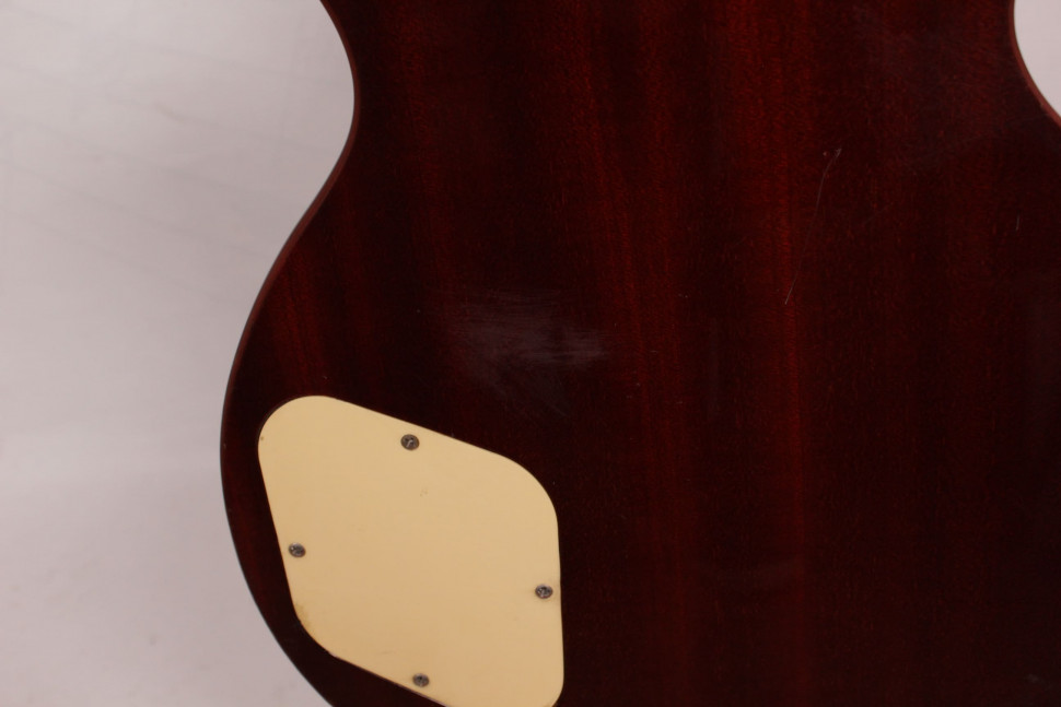 Изображение Epiphone Les Paul Standard China, s/n DW05042587, tobacco sunburst, топ волнистый клен, колки Grover