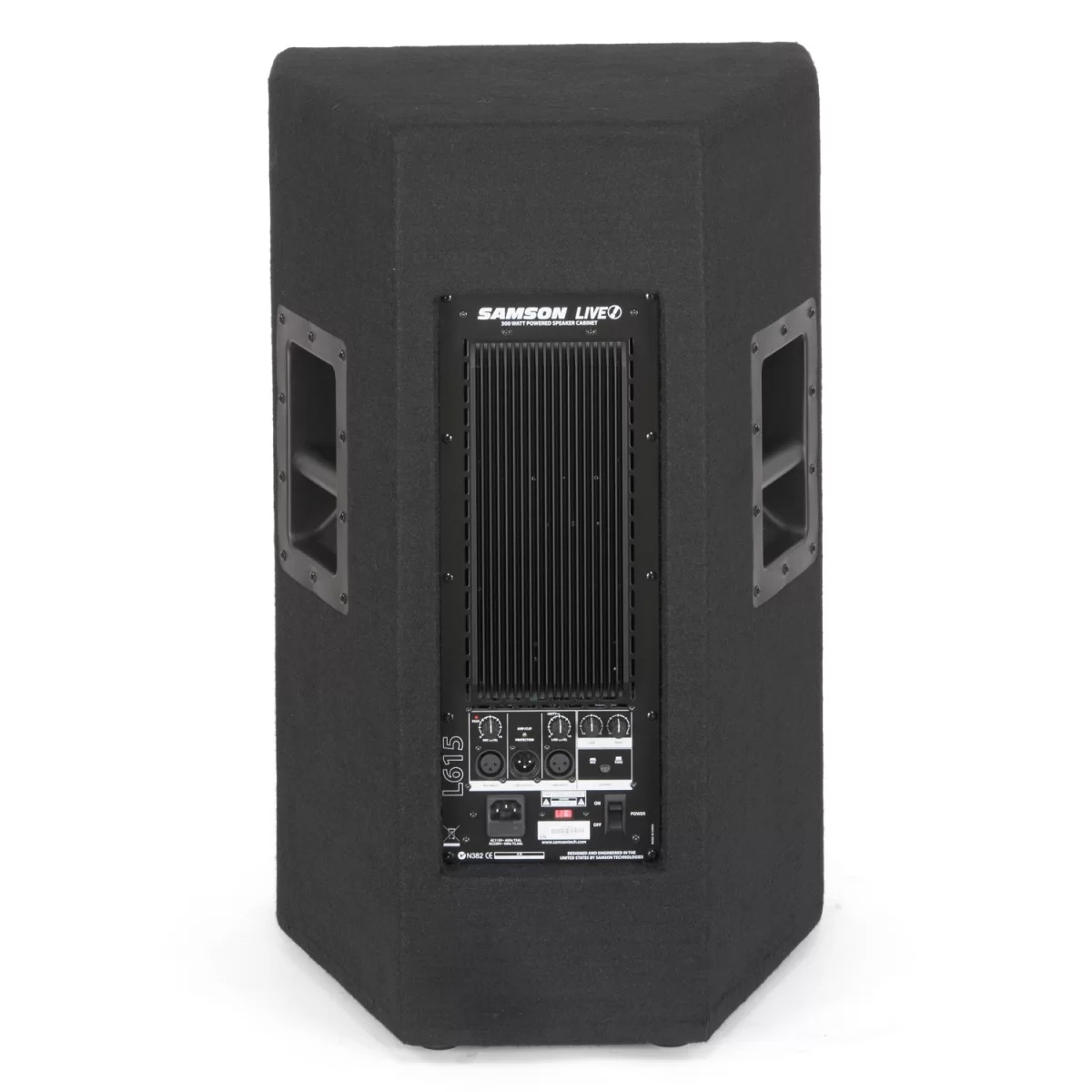 Изображение SAMSON L615 Активная 2-х полосная АС 300 Вт