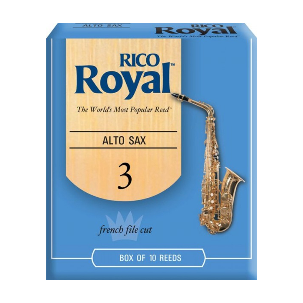 Изображение RICO RJB1030 Трости для саксофона Альт Royal 3