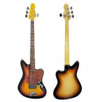 Изображение EDWARDS E-JG-75B Бас-гитара Б/У, 4 струны, Sunburst, Звукосниматели типа MM