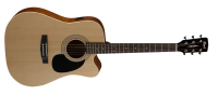 Изображение CORT AD-810E-TRB Электроакустическая гитара