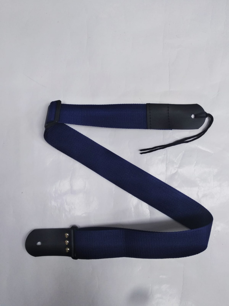 Изображение MEZZO MZ-RG-1blue Ремень для гитары, нейлон, синий