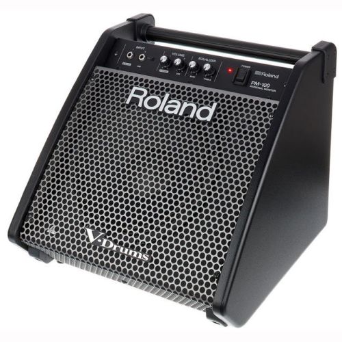 Roland PM-100 Монитор для электронных барабанов, s/n C0L8362, питание 100V Изображение Roland PM-100 Монитор для электронных барабанов, s/n C0L8362, питание 100V