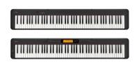 Изображение CASIO CDP-S350BK Цифровое фортепиано (возможно подключение тройного блока SP-34)