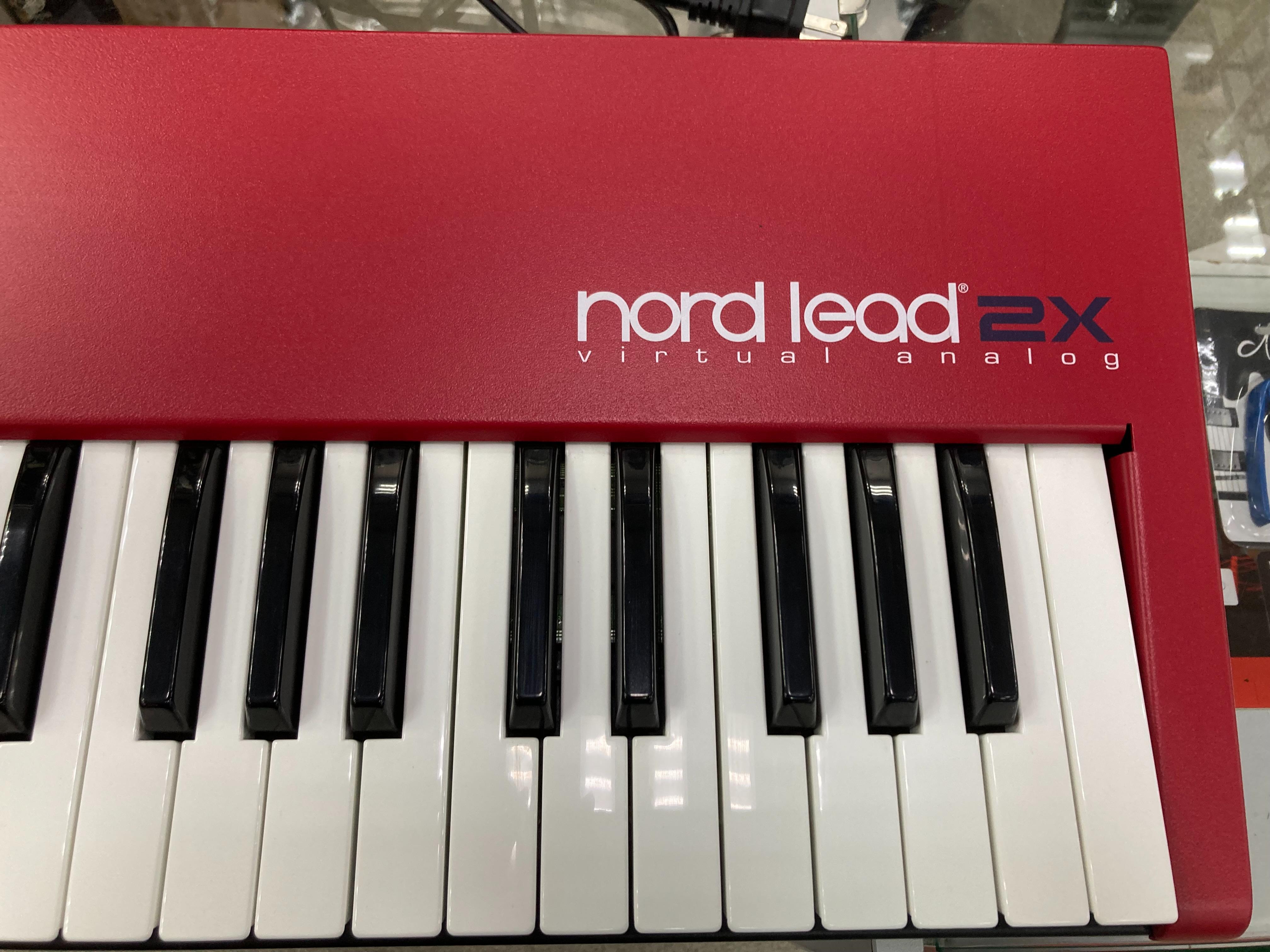 NORD Clavia Lead 2X аналоговый синтезатор Б\У Изображение NORD Clavia Lead 2X аналоговый синтезатор Б\У