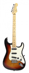 Изображение FENDER STRATOCASTER ST-45 Электрогитара Б/У, цвет: санбёрст, производство: Япония, с/н: R048496