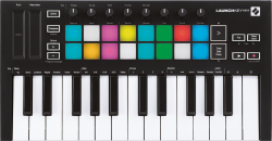 Изображение NOVATION LAUNCHKEY MINI MK2 MIDI-клавиатура 25 клавиш