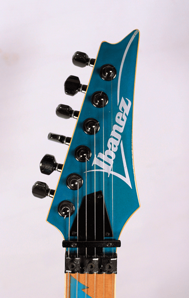 Изображение IBANEZ RG770DX Japan s/n F138996, HSH, Электрогитара Б/У, Laser Blue