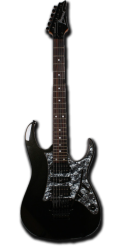 Изображение Ibanez RG770 Superstrat Электрогитара б/у, s/n F9715021, HH, черный