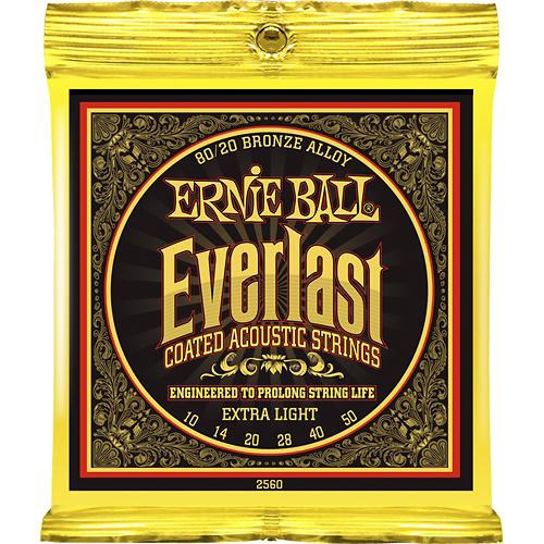 Изображение ERNIE BALL 2560 010-050 Струны для акустической гитары 