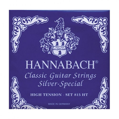 Изображение HANNABACH 815HT Комплект из 3-х нейлоновых струн (