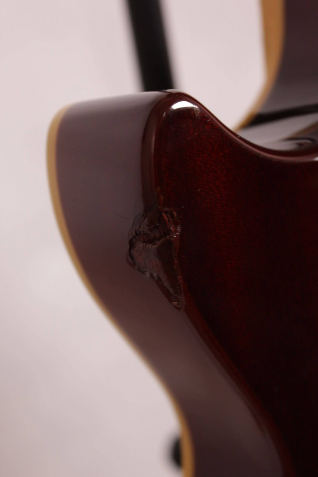 Изображение Epiphone Les Paul Standard China, s/n DW05042587, tobacco sunburst, топ волнистый клен, колки Grover