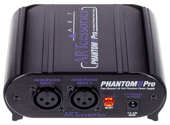Изображение ART PHANTOM II Pro Автономный блок фантомного пита