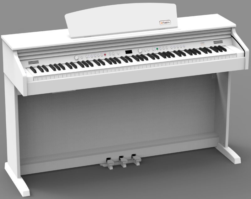 ARTESIA DP-10e WHITE Цифровое фортепиано, деревянный корпус Изображение ARTESIA DP-10e WHITE Цифровое фортепиано, деревянный корпус