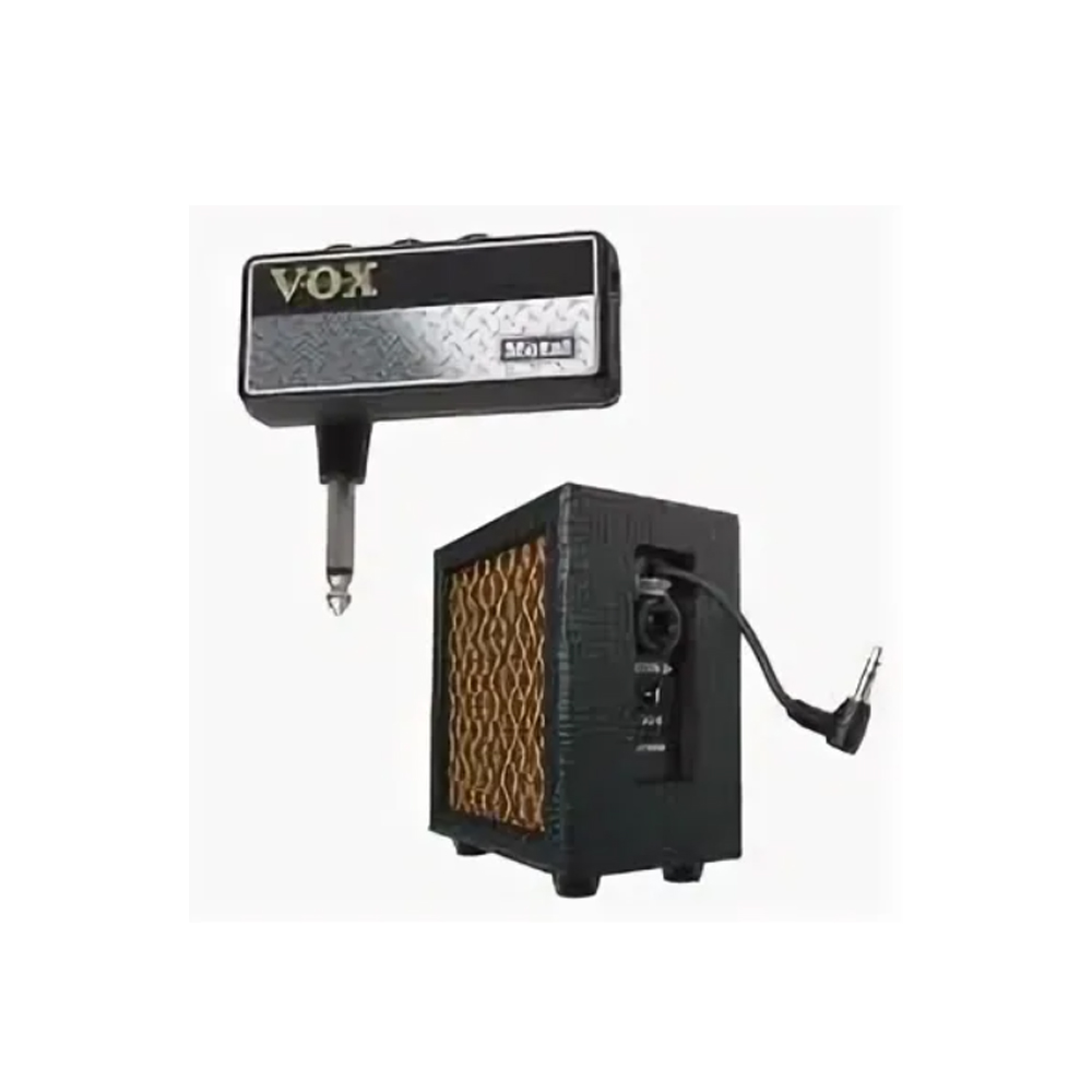 Изображение VOX AP2-MT AMPLUG 2 METAL + AMPLUG CABINET Моделирующий усилитель для наушников + мини-кабинет 0.7 W