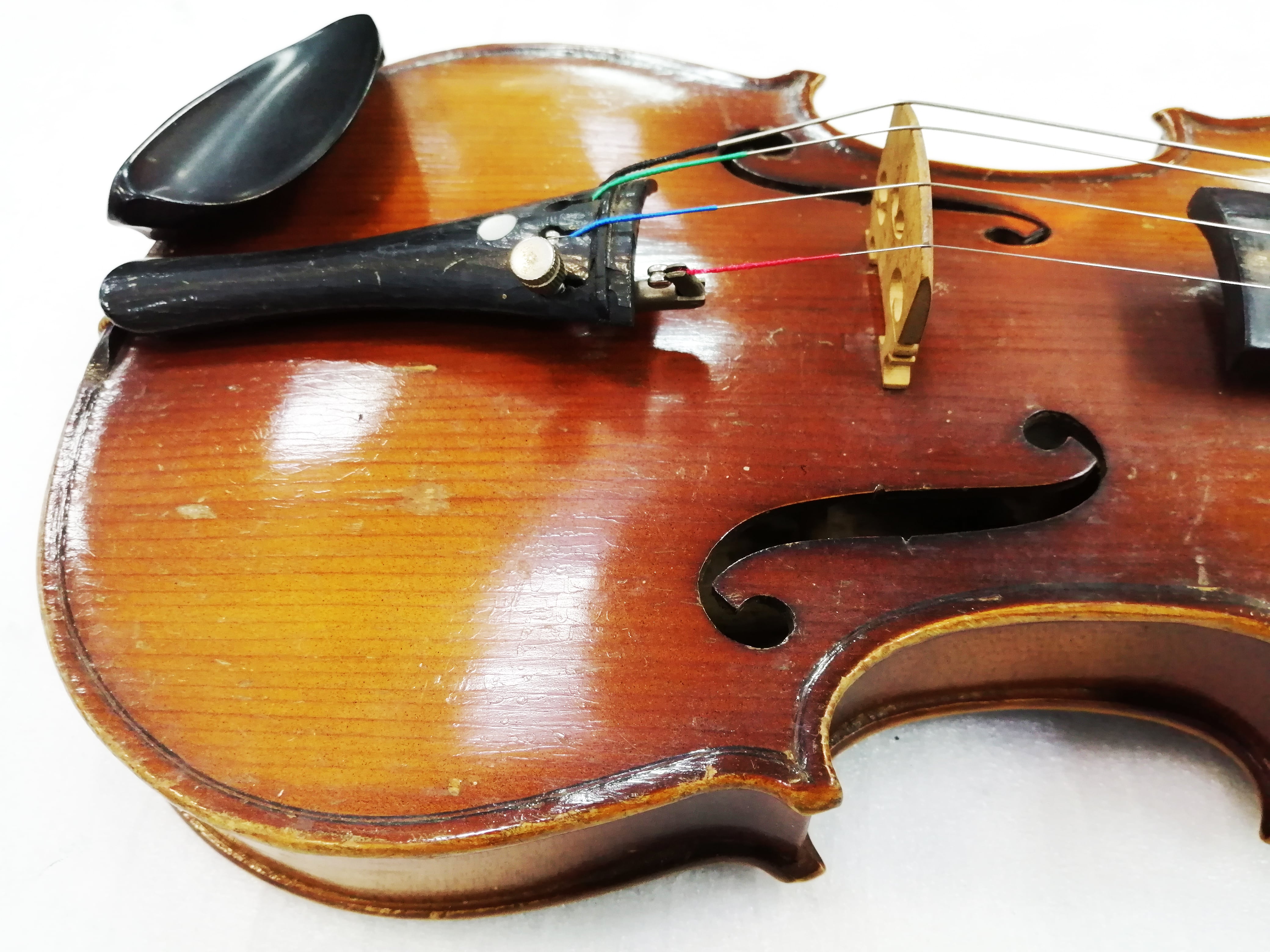 Изображение SUZUKI VIOLIN №11, Скрипка б/у 1/2, 1954 Япония + смычок