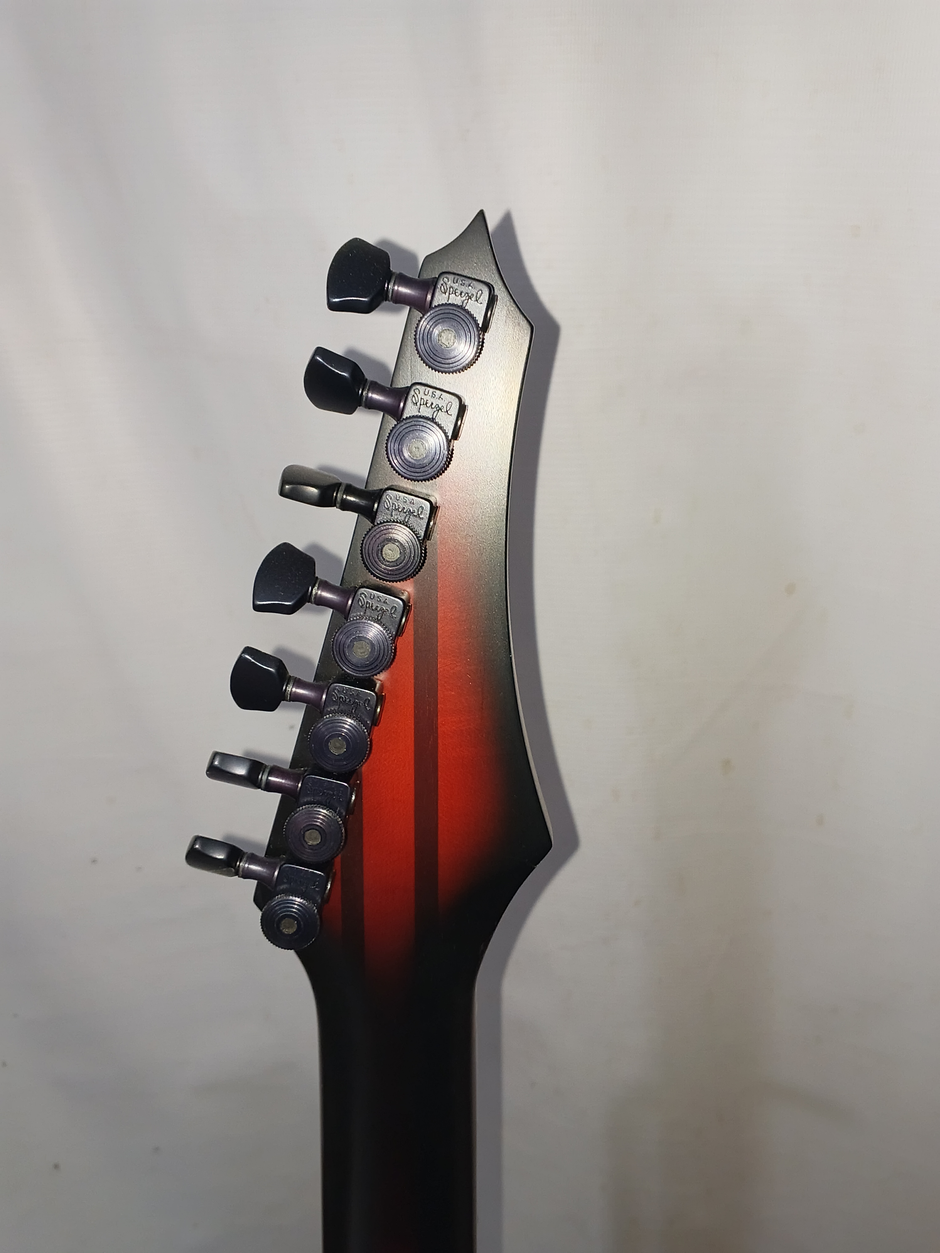 Изображение Strictly 7 Guitars Cobra Spl7 Электрогитара б/у, HH, Flame Sunburst